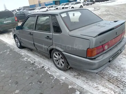 ВАЗ (Lada) 2115 2008 года за 950 000 тг. в Актобе – фото 2