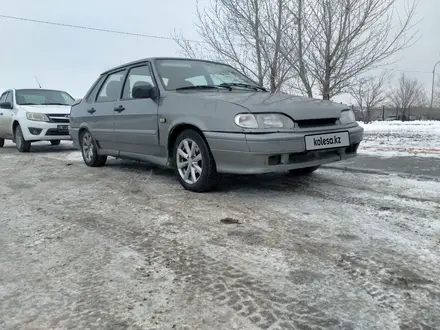 ВАЗ (Lada) 2115 2008 года за 950 000 тг. в Актобе – фото 4