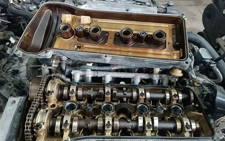 Двигатель на Тойоту Камри 2AZ объем 2, 4 л за 600 000 тг. в Алматы