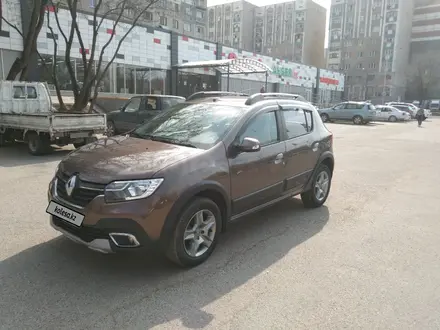 Renault Sandero Stepway 2022 года за 7 222 222 тг. в Алматы