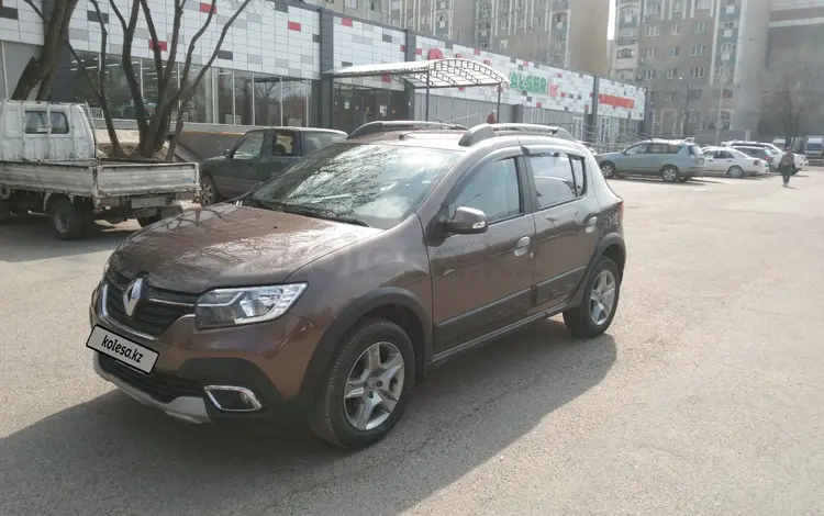 Renault Sandero Stepway 2022 года за 7 222 222 тг. в Алматы