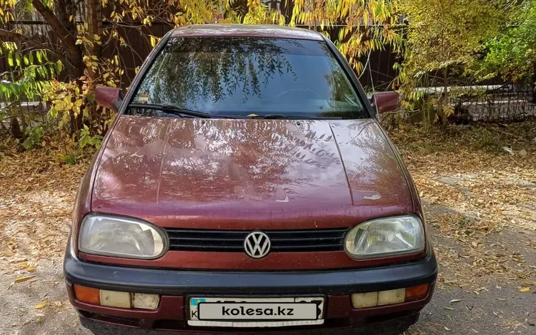 Volkswagen Golf 1993 годаүшін1 300 000 тг. в Кокшетау