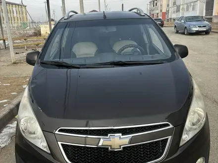 Chevrolet Spark 2010 года за 3 200 000 тг. в Шаульдер – фото 2