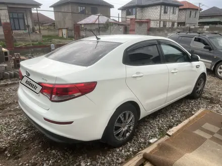 Kia Rio 2016 года за 4 200 000 тг. в Алматы – фото 4