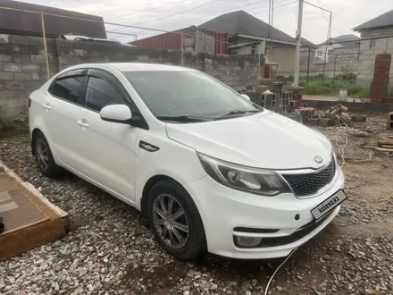 Kia Rio 2016 года за 4 200 000 тг. в Алматы – фото 2