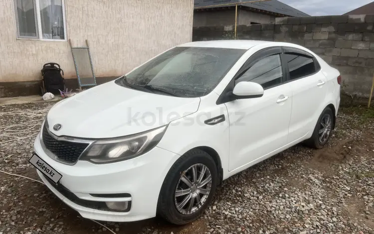 Kia Rio 2016 года за 4 200 000 тг. в Алматы