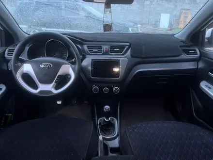 Kia Rio 2016 года за 4 200 000 тг. в Алматы – фото 5
