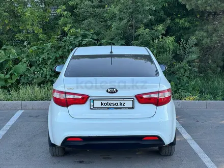 Kia Rio 2014 года за 5 350 000 тг. в Караганда – фото 4