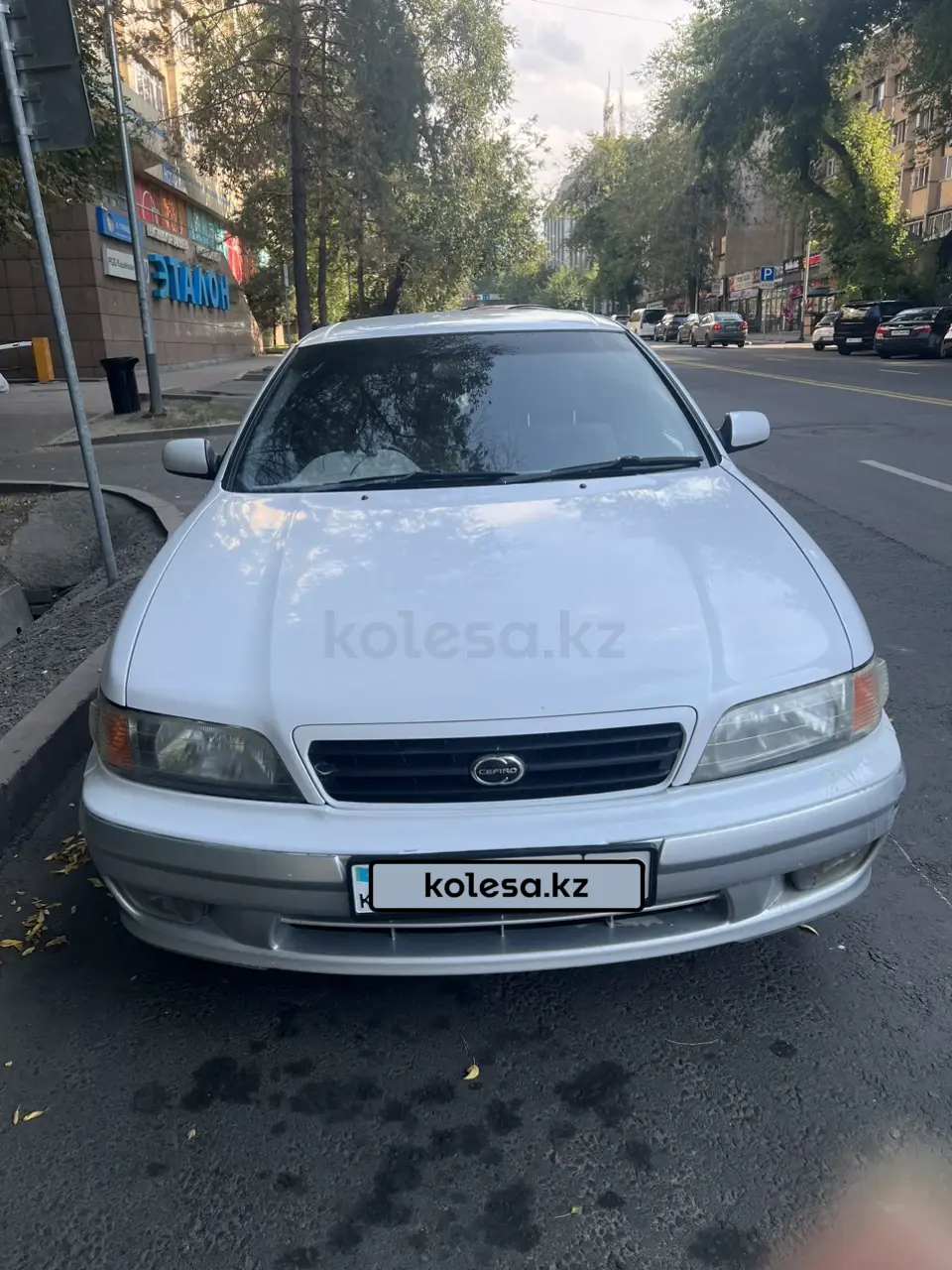 Nissan Cefiro, 1997