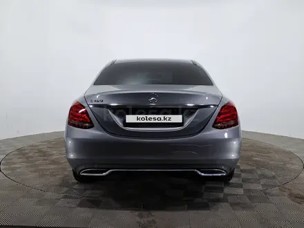 Mercedes-Benz C 180 2014 года за 10 190 000 тг. в Астана – фото 6