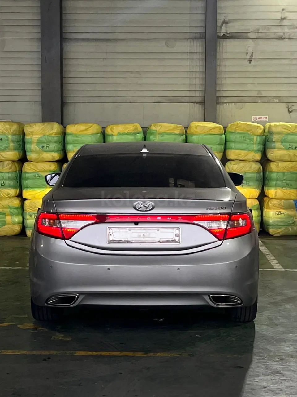 Hyundai Grandeur, 2013