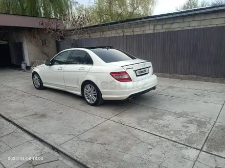 Mercedes-Benz C 300 2008 года за 6 600 000 тг. в Тараз – фото 2