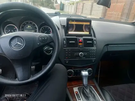 Mercedes-Benz C 300 2008 года за 6 600 000 тг. в Тараз – фото 13