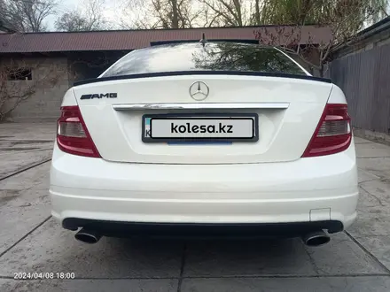 Mercedes-Benz C 300 2008 года за 6 600 000 тг. в Тараз – фото 3