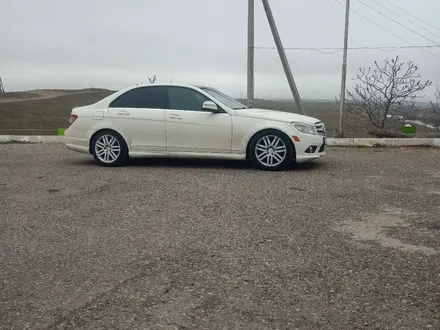 Mercedes-Benz C 300 2008 года за 6 600 000 тг. в Тараз – фото 9