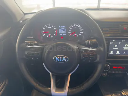 Kia Rio X-Line 2020 года за 8 490 000 тг. в Астана – фото 11