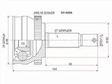 Шрус наружный, граната наружная за 11 550 тг. в Караганда