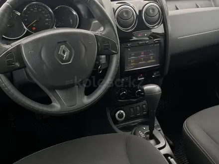 Renault Duster 2017 года за 5 900 000 тг. в Актобе – фото 14
