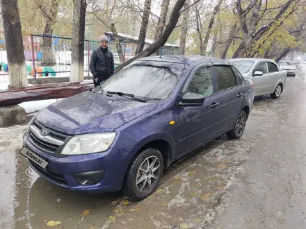 ВАЗ (Lada) Granta 2190 2015 года за 2 800 000 тг. в Семей