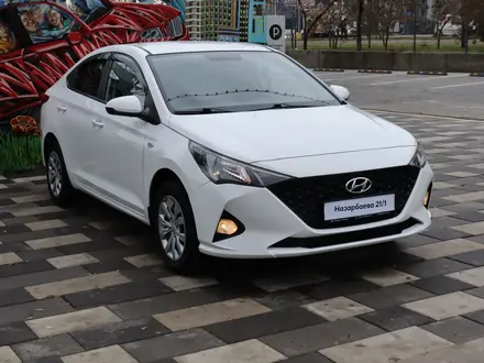 Hyundai Accent 2021 года за 8 400 000 тг. в Алматы – фото 3