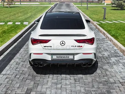 Mercedes-Benz CLA 45 AMG 2020 года за 32 000 000 тг. в Алматы – фото 8