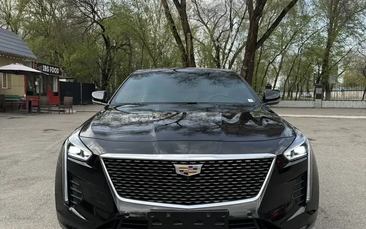 Cadillac CT6 2022 года за 22 000 000 тг. в Алматы