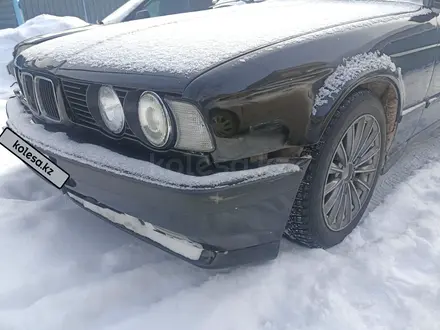 BMW 520 1991 года за 700 000 тг. в Астана – фото 7