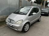 Mercedes-Benz A 190 2003 годаүшін2 850 000 тг. в Алматы