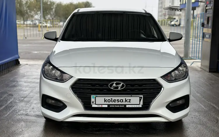 Hyundai Accent 2017 года за 6 750 000 тг. в Шымкент