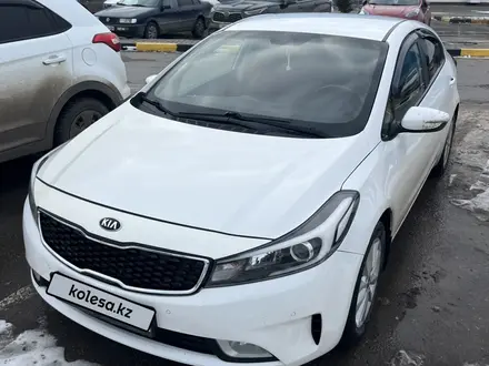 Kia Cerato 2018 года за 7 200 000 тг. в Актобе