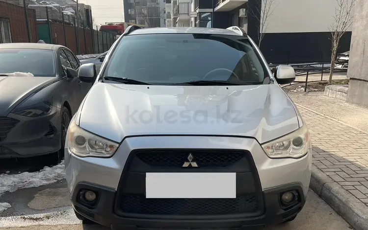 Mitsubishi ASX 2011 года за 5 000 000 тг. в Алматы