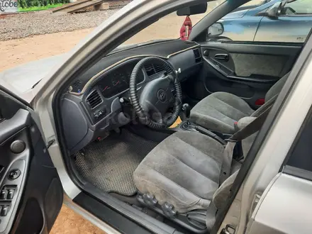 Hyundai Elantra 2002 годаүшін1 750 000 тг. в Актобе – фото 3