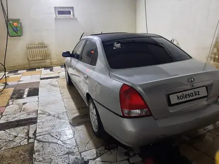 Hyundai Elantra 2002 годаүшін1 750 000 тг. в Актобе – фото 8