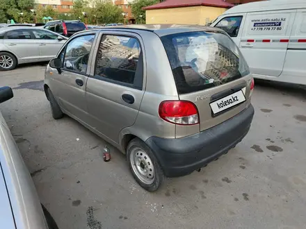 Daewoo Matiz 2014 года за 1 100 000 тг. в Астана – фото 4