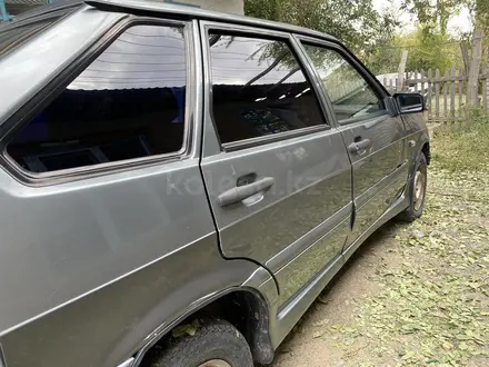 ВАЗ (Lada) 2114 2007 года за 350 000 тг. в Маканчи – фото 10