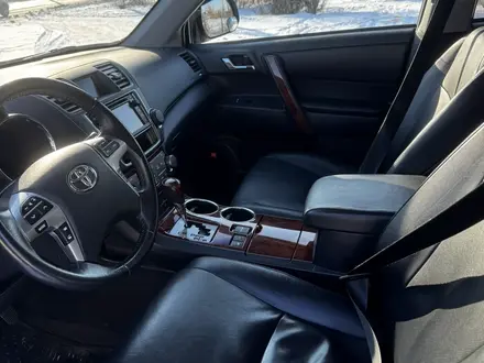 Toyota Highlander 2013 года за 8 600 000 тг. в Уральск – фото 6