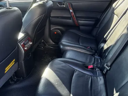 Toyota Highlander 2013 года за 8 600 000 тг. в Уральск – фото 7