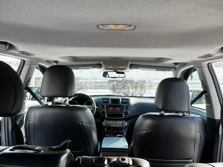 Toyota Highlander 2013 года за 8 600 000 тг. в Уральск – фото 9