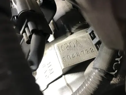 Двигатель Honda K20A 2.0 i-VTEC DOHC за 450 000 тг. в Шымкент – фото 6