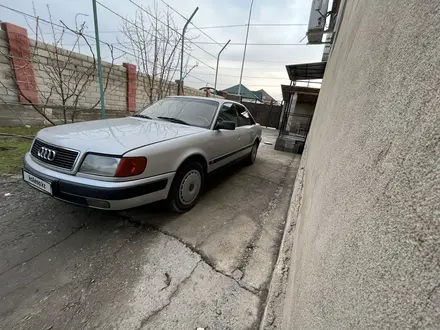 Audi 100 1992 года за 1 800 000 тг. в Шымкент – фото 4