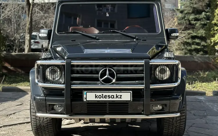 Mercedes-Benz G 55 AMG 2012 годаfor40 000 000 тг. в Алматы