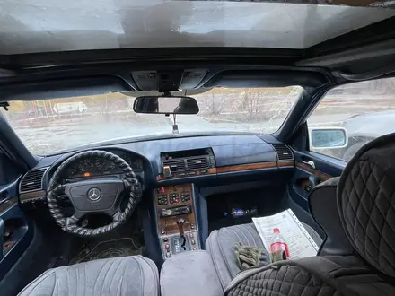 Mercedes-Benz S 320 1991 года за 2 000 000 тг. в Актобе – фото 5