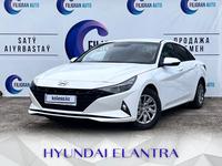 Hyundai Elantra 2021 года за 9 500 000 тг. в Тараз