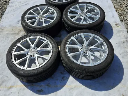 Диски с шинами на Audi R18 Hankook за 340 000 тг. в Шымкент – фото 2