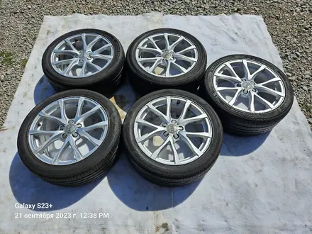 Диски с шинами на Audi R18 Hankook за 340 000 тг. в Шымкент – фото 4