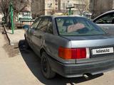 Audi 80 1990 годаүшін450 000 тг. в Тараз – фото 3