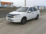 ВАЗ (Lada) Granta 2190 2012 годаүшін3 200 000 тг. в Актобе – фото 4