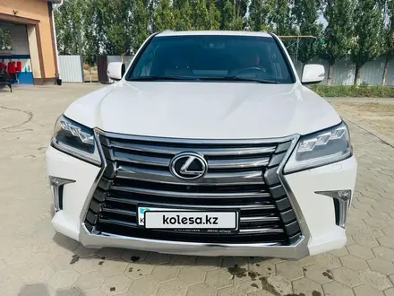 Lexus LX 570 2018 года за 45 000 000 тг. в Астана – фото 9
