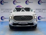 Hyundai Santa Fe 2021 года за 18 300 000 тг. в Астана – фото 2