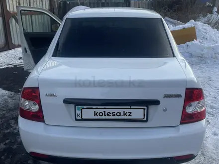 ВАЗ (Lada) Priora 2170 2011 года за 1 800 000 тг. в Астана – фото 4